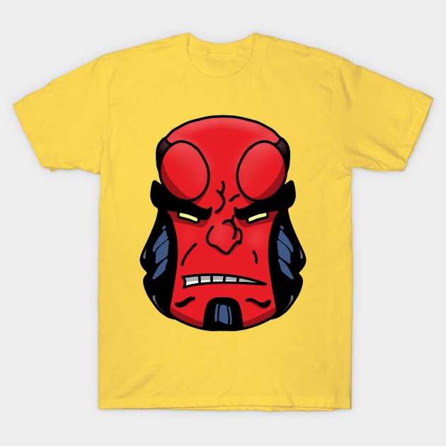 The boy from hell T-Shirt by thearkhive